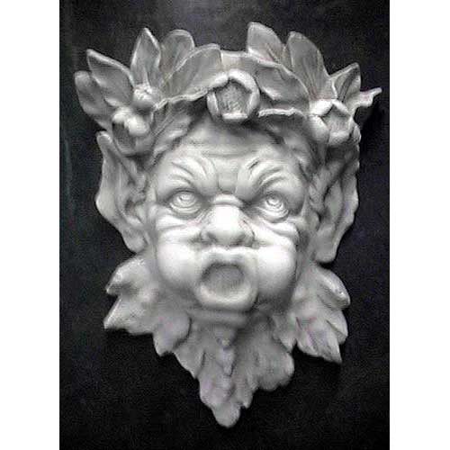 Saint Etienne Cherub Outdoor Plaque (14.0 - Inch)