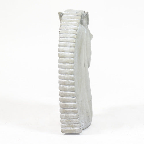 Horse Head Garden Statue (16 - Inch) Side View