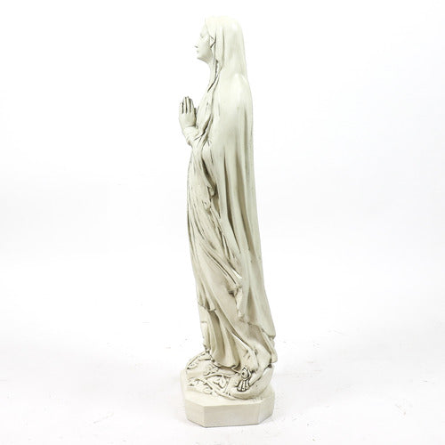 Our Lady of Lourdes Statue (36 - Inch) Other Angle