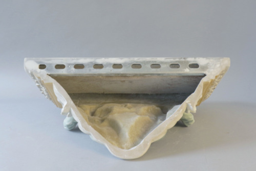 Angel Shelf 10 Sm Crucifxion Outdoor/Indoor Statue