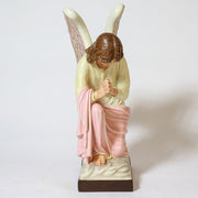 Praying Church Angel Outdoor Statue (28 - Inch) Other Angle