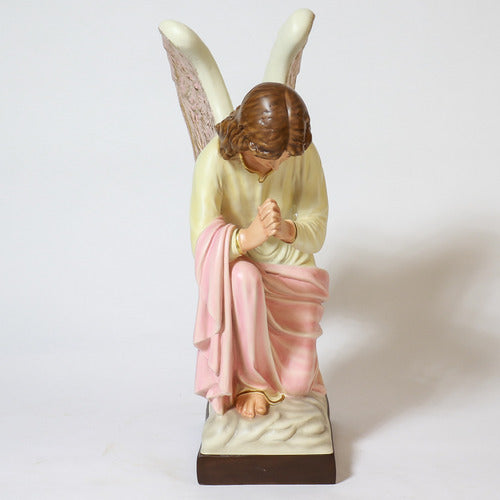 Praying Church Angel Outdoor Statue (28 - Inch) Other Angle