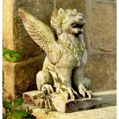 Big Mouth Griffin 15 Outdoor/Indoor Statue