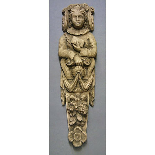 Saint Clement Relief 30 Outdoor/Indoor Statue
