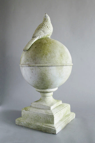 Cardinal Finial Outdoor/Indoor Statue