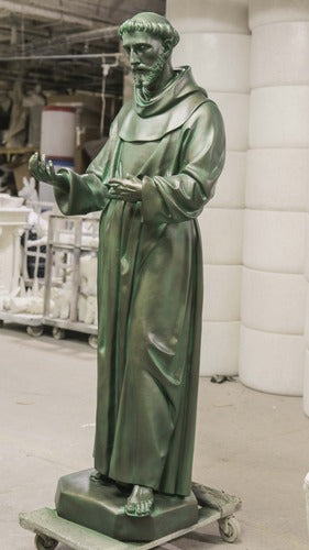 Saint Francis-Life Size 74 Outdoor/Indoor Statue