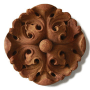Decorative acanthus tile with intricate patterns 