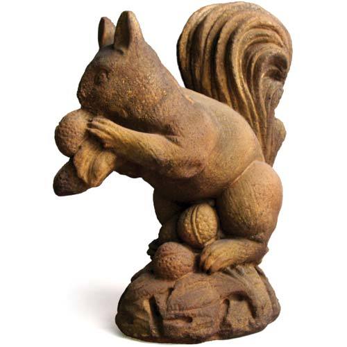 Woodland Squirrel Outdoor/Indoor Statue