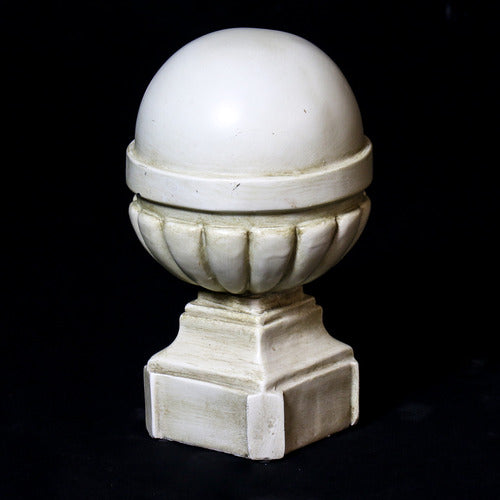 Palla Finial-8 Outdoor/Indoor Statue