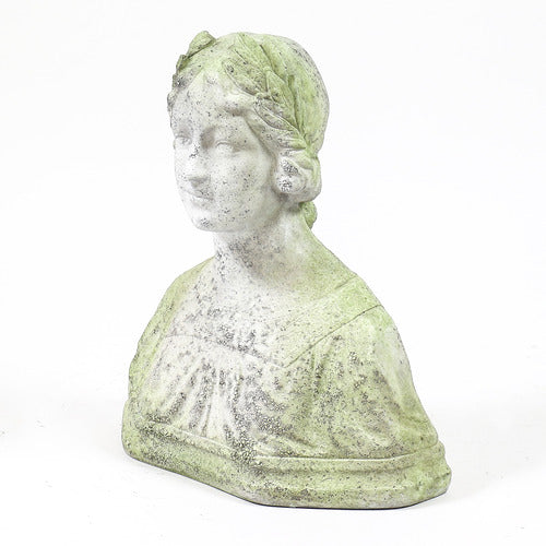 Flemish Bust Display Decor (17 - Inch) Side View