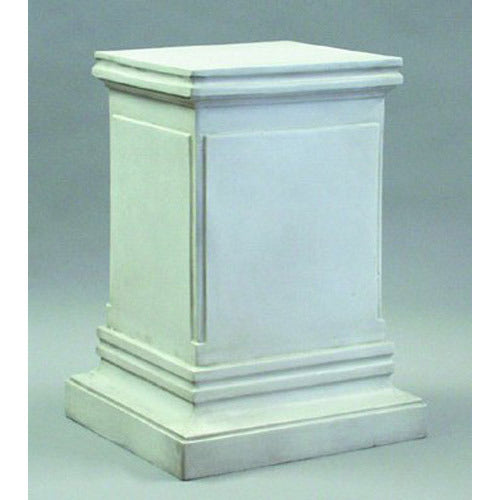 Rectangular Panel Ped 22  30 Outdoor/Indoor Statue