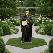 Saint Ignatius Religious Statue (71 - Inch) Side Angle