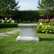 Reed Riser Outdoor Statue (12 - Inch) Side Angle