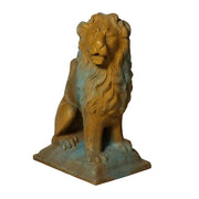 Sitting Lion Garden Statue (24 - Inch)