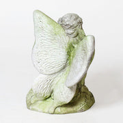 Twinkle The Fairy Statue (13 - Inch) Side View