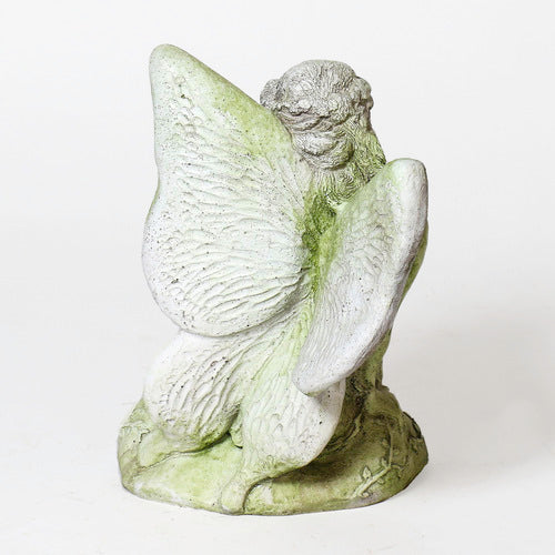 Twinkle The Fairy Statue (13 - Inch) Side View