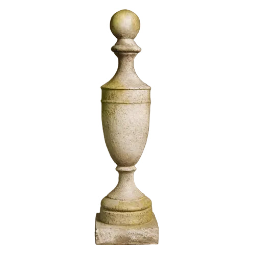Baldwin Finial Outdoor Statue (19-Inch)