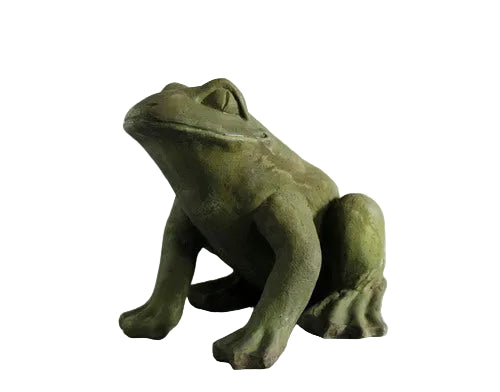 Fuogo Frog Statue (11.75-Inch)