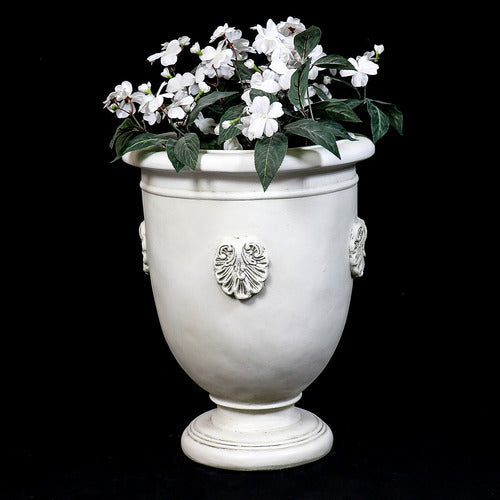 French Anduze Planter SM Outdoor/Indoor Statue