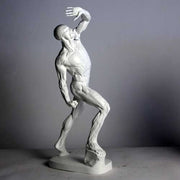 Anatomy of Man Garden Statue (28 - Inch) Different Angle