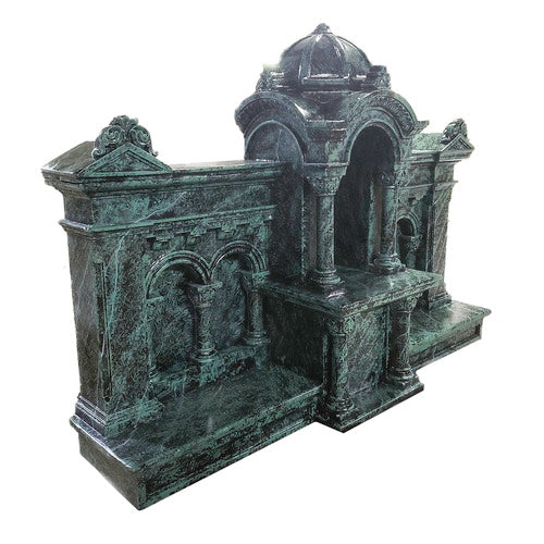 Altar (Top) 10.5Wx9Dx22Hdome Outdoor/Indoor Statue