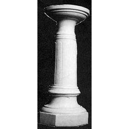 Sm. Gothic Pedestal Outdoor/Indoor Statue