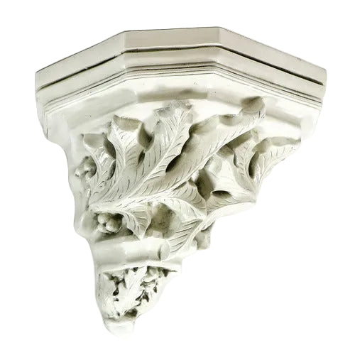 Leaf Over Bracket 15 Outdoor/Indoor Statue