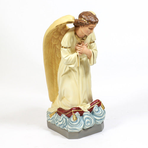 Kneeling Sorrowful Angel Outdoor Statue (27 - Inch) Other Angle