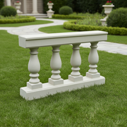 Balustrade Outdoor (29 - Inch) Side Angle