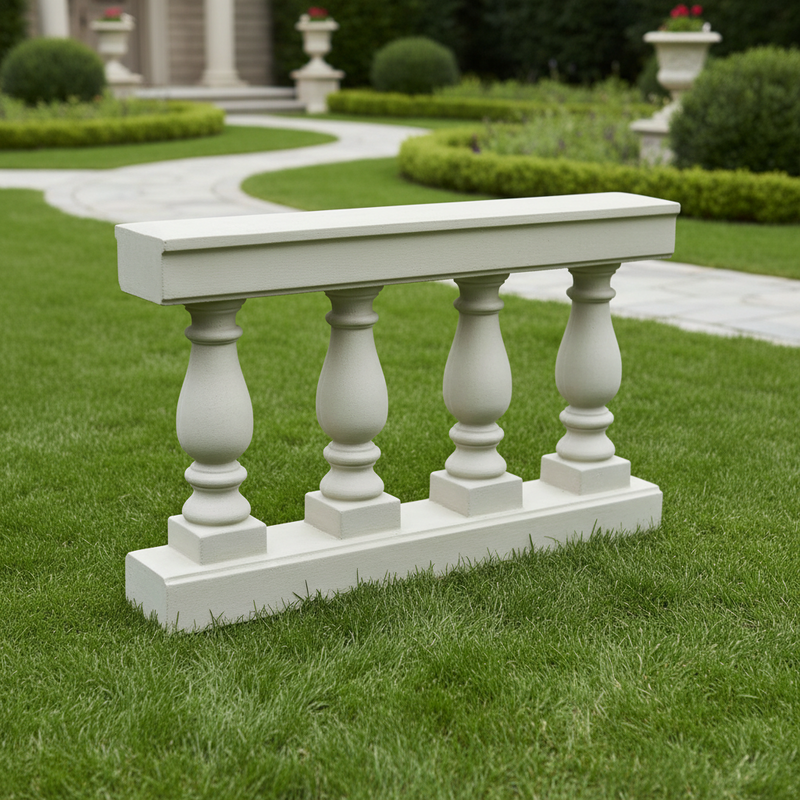 Balustrade Outdoor (29 - Inch) Side Angle