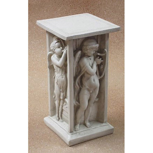 Della Robia Cherub Ped. 24 Outdoor/Indoor Statue