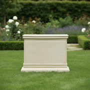 Rect Panel Ped Xxhf Statue (30 - Inch) Side Angle