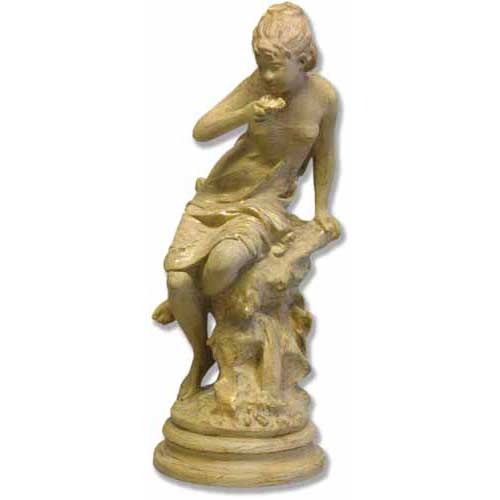Ocean Girl Statue (17 - Inch)