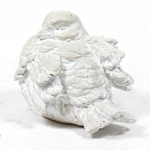 Visiting Sparrow Statue (4.5 - Inch)
