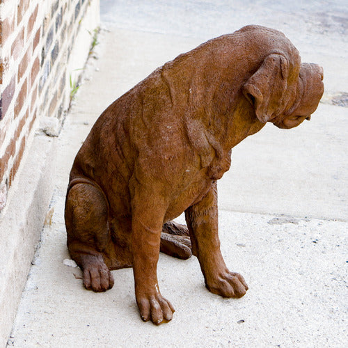 St Bernard Dog Statue (24-Inch)