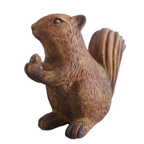Squirrel Garden Statue (7.5 - Inch)