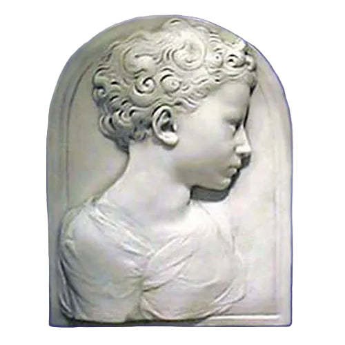 Saint John Baptist Plaque Outdoor/Indoor Statue