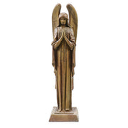 Angel in prayer Outdoor Statue (40 - Inch) Additional Angle