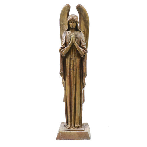 Angel in prayer Outdoor Statue (40 - Inch) Additional Angle