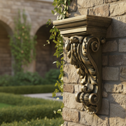 Burke Outdoor Bracket (18 - Inch) Side Angle