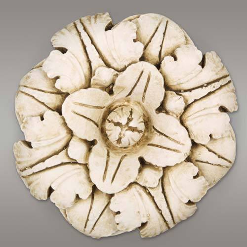 Tara Rosette 12 Outdoor/Indoor Statue