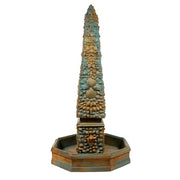 Venetian Garden Fountain (74 - Inch) Side View