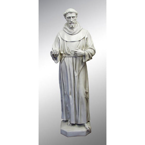 Saint Francis-Life Size 74 Outdoor/Indoor Statue