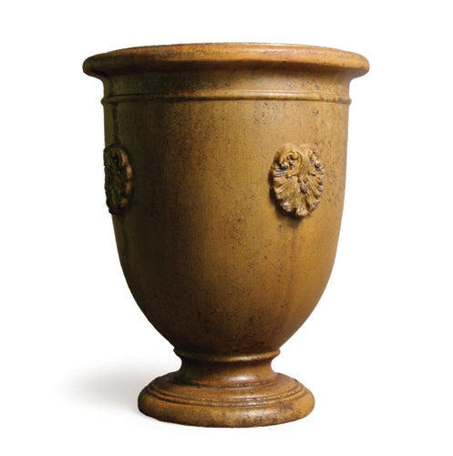 French Anduze Planter Small Outdoor/Indoor Statue