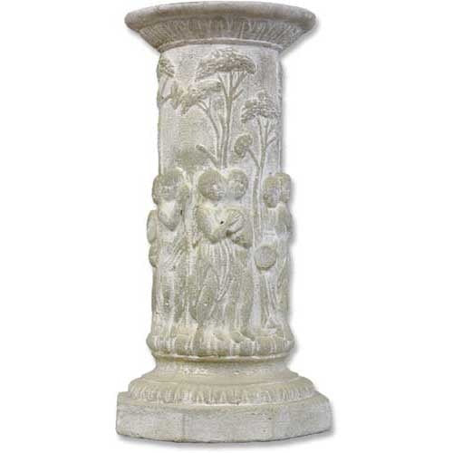 Musical Cherubs Pedestal 22 Outdoor/Indoor Statue