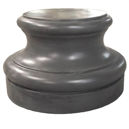 Baroque Cap Base Small Outdoor/Indoor Statue