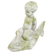 Fish Garden Statue (20 - Inch)