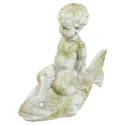 Fish Garden Statue (20 - Inch)