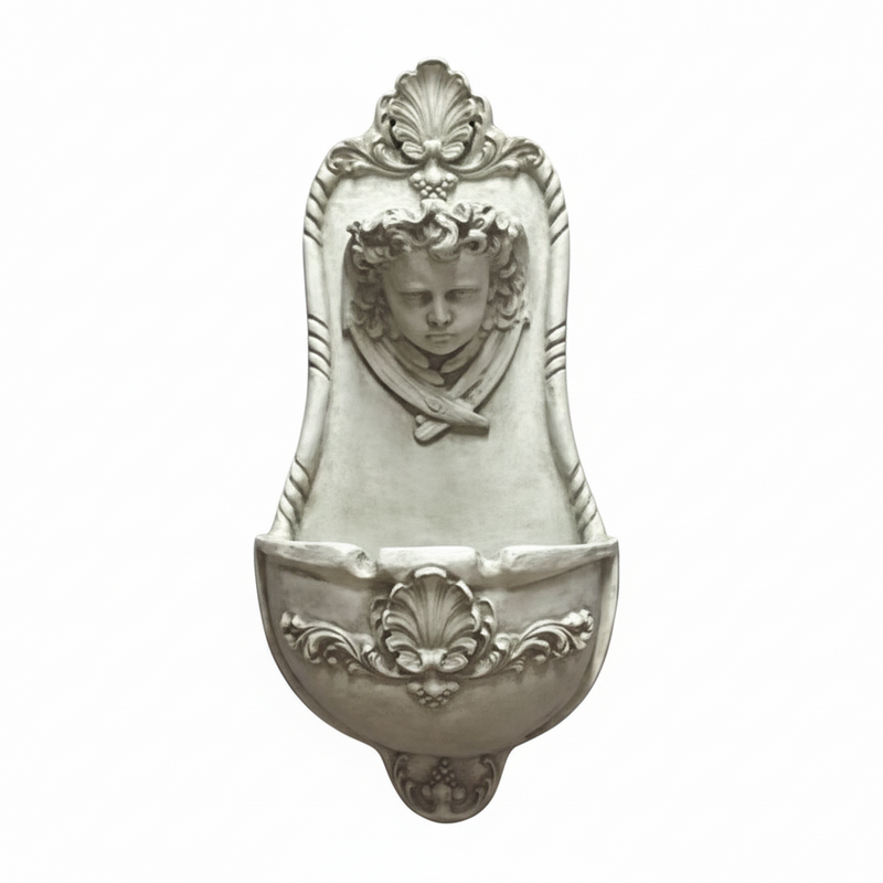 Benevolent Angel Wall Fountain Outdoor/Indoor Statue