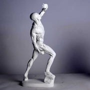 Anatomy of Man Garden Statue (28 - Inch)